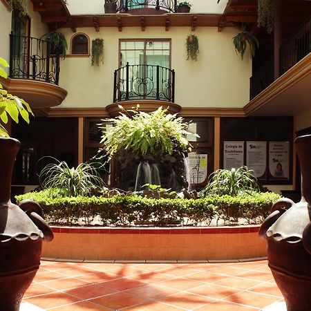 Cascada Real Hotel Mazamitla Eksteriør billede