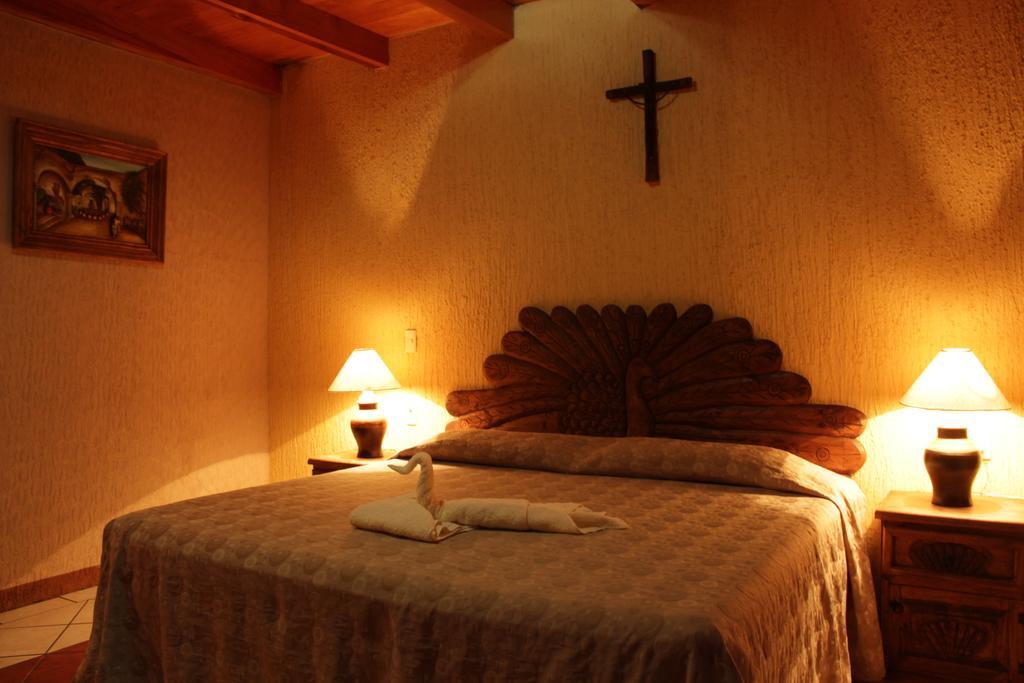 Cascada Real Hotel Mazamitla Værelse billede