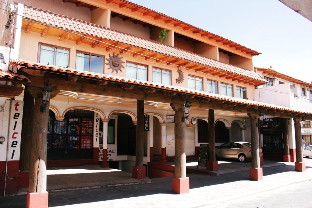 Cascada Real Hotel Mazamitla Eksteriør billede
