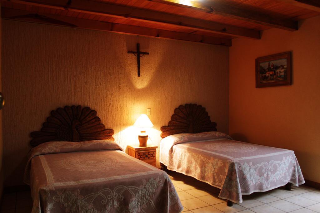Cascada Real Hotel Mazamitla Eksteriør billede