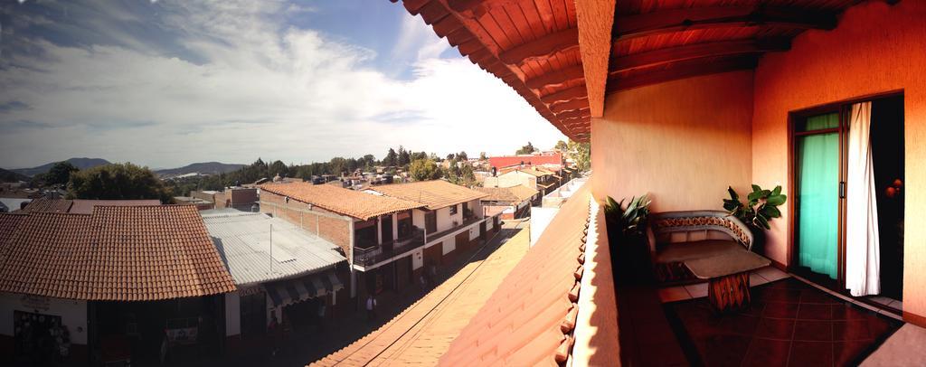 Cascada Real Hotel Mazamitla Eksteriør billede