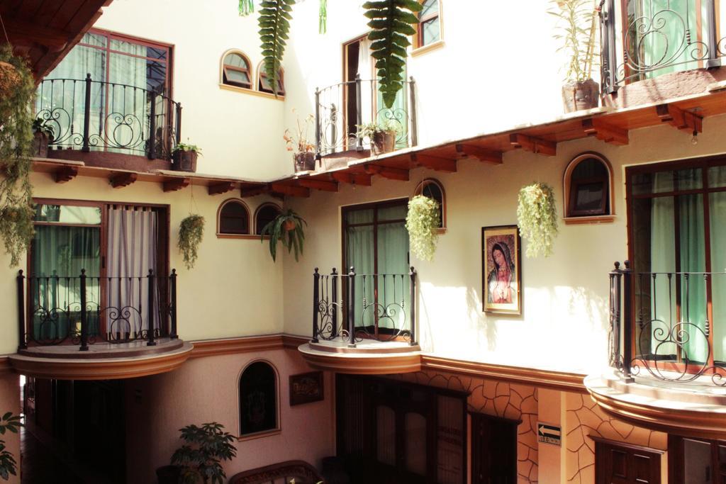 Cascada Real Hotel Mazamitla Eksteriør billede