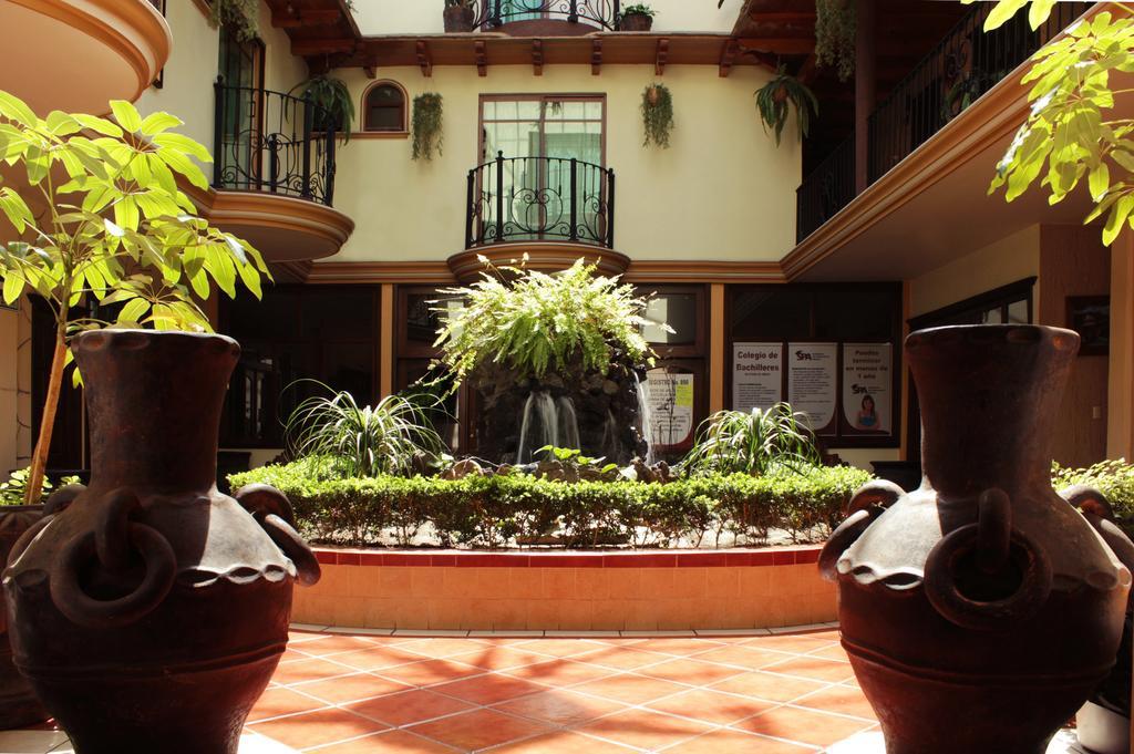Cascada Real Hotel Mazamitla Eksteriør billede